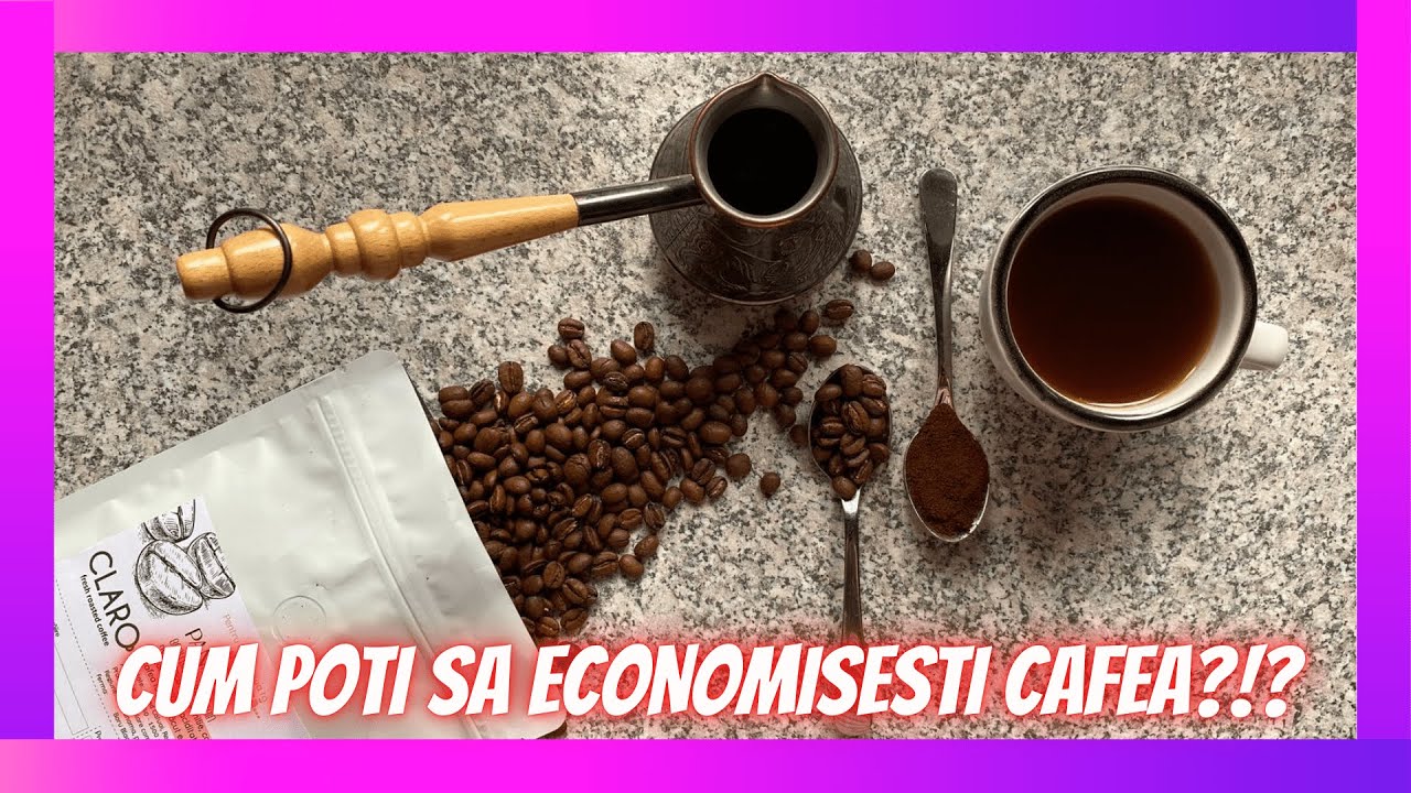 Cum faci sa bei si mai multa CAFEA ECONOMISIND CAFEA?!? - CLARO Cafe ☕