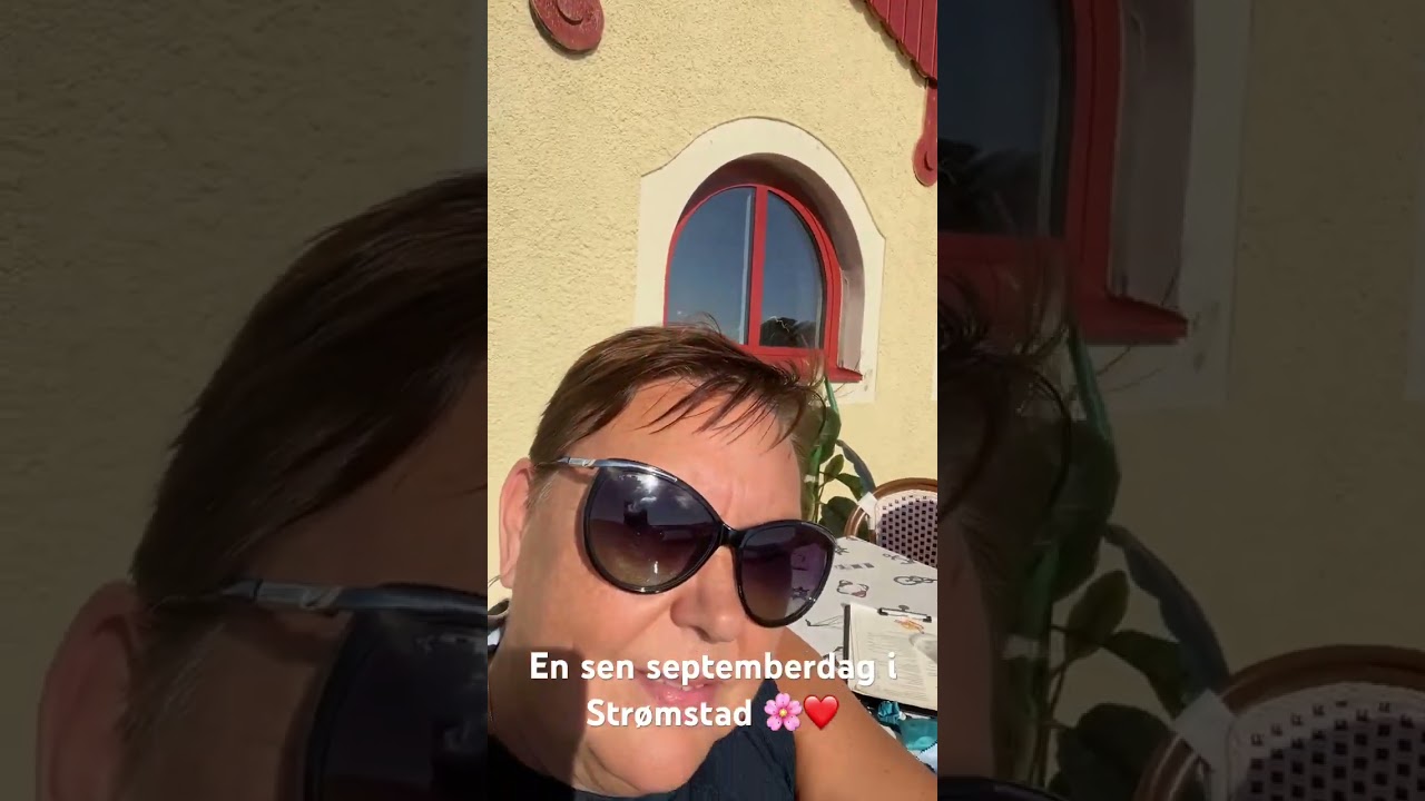 En sen septemberdag i Str&oslash;mstad