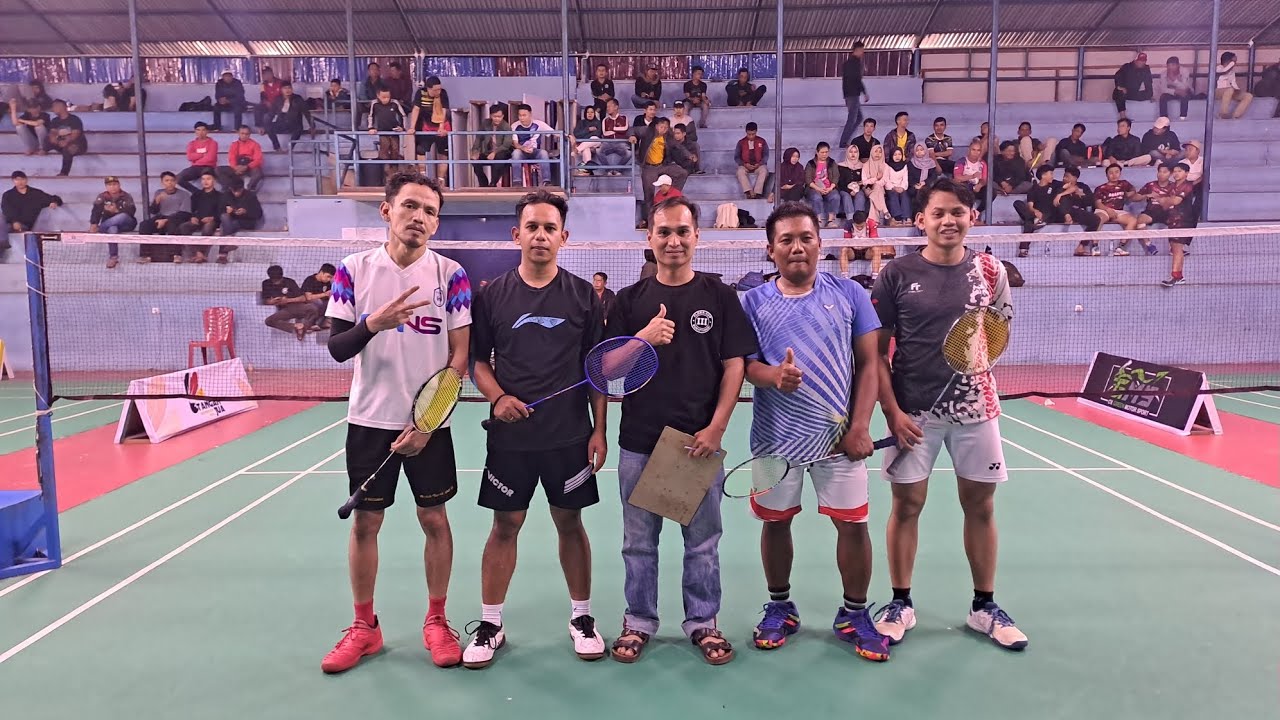 SEMI FINAL # FLORA CUP III.  B+ Bukittinggi Agam
