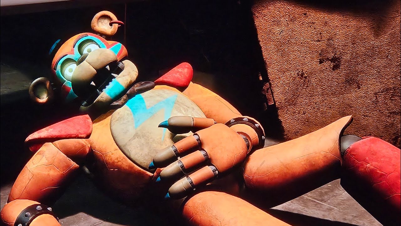 THEY LEFT FREDDY ON THE GROUND?! |FNAF security Breach PART 3