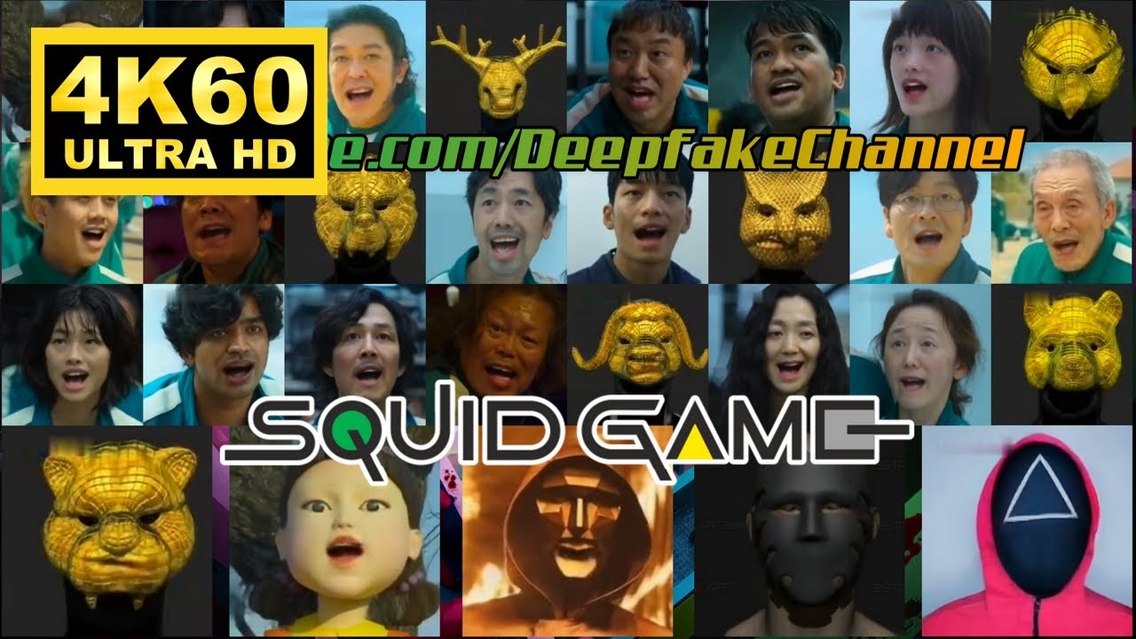 SQUID GAME - NUMA NUMA V3 [4K60]