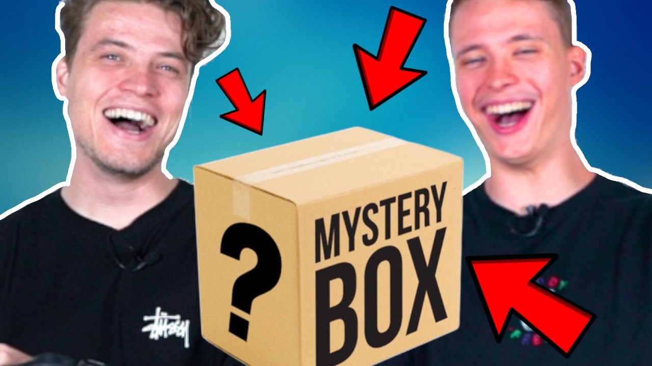 MYSTERY Box Plný Elektroniky ! w/ Selassie