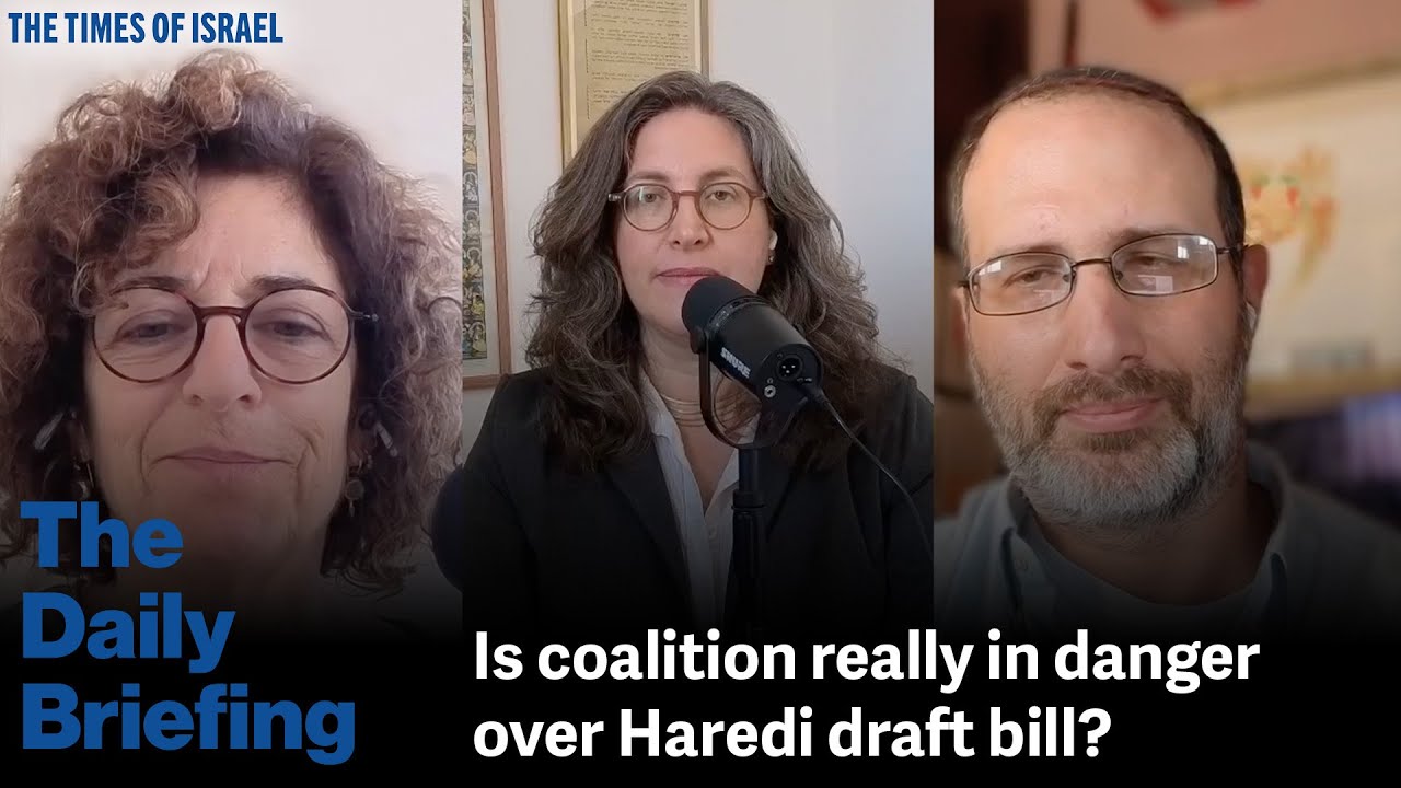 Day 583 - Is coalition really in danger over Haredi draft bill?