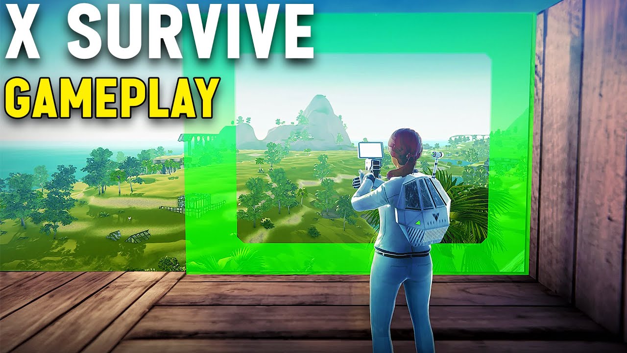 X Survive: Open World Sandbox Gameplay (Android, iOS) | Tekkan Plays
