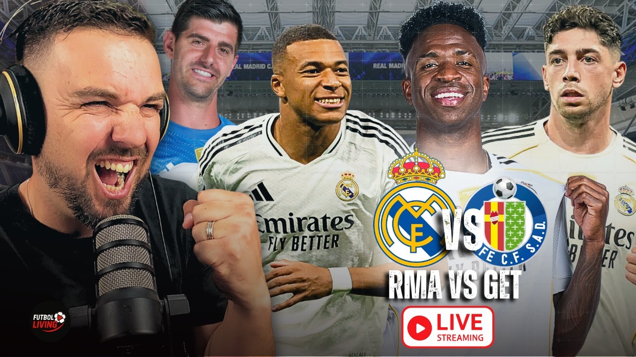 🔴 REAL MADRID VS GETAFE EN VIVO | 2 MARZO 2026 👉 LALIGA | FUTBOL LIVING