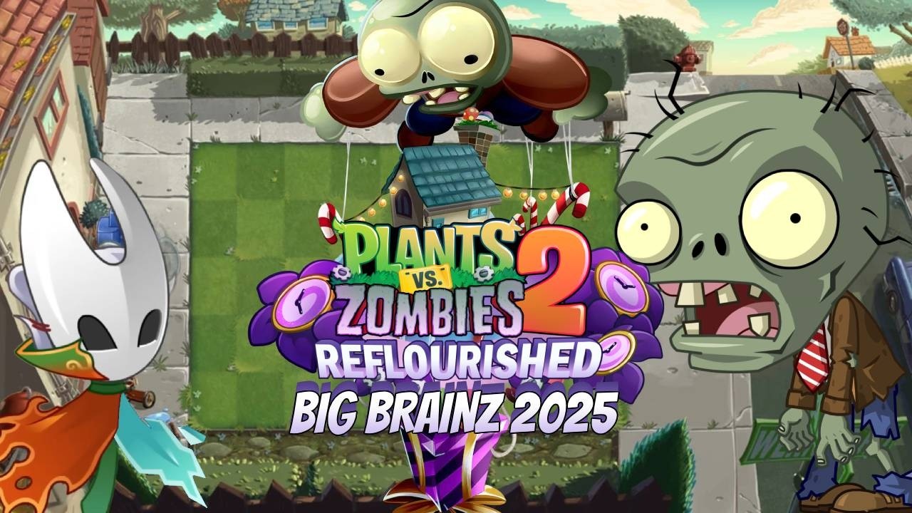 TAMAT DALAM SEKELIP MATA INI MAH! | Plants vs. Zombies 2: Reflourished