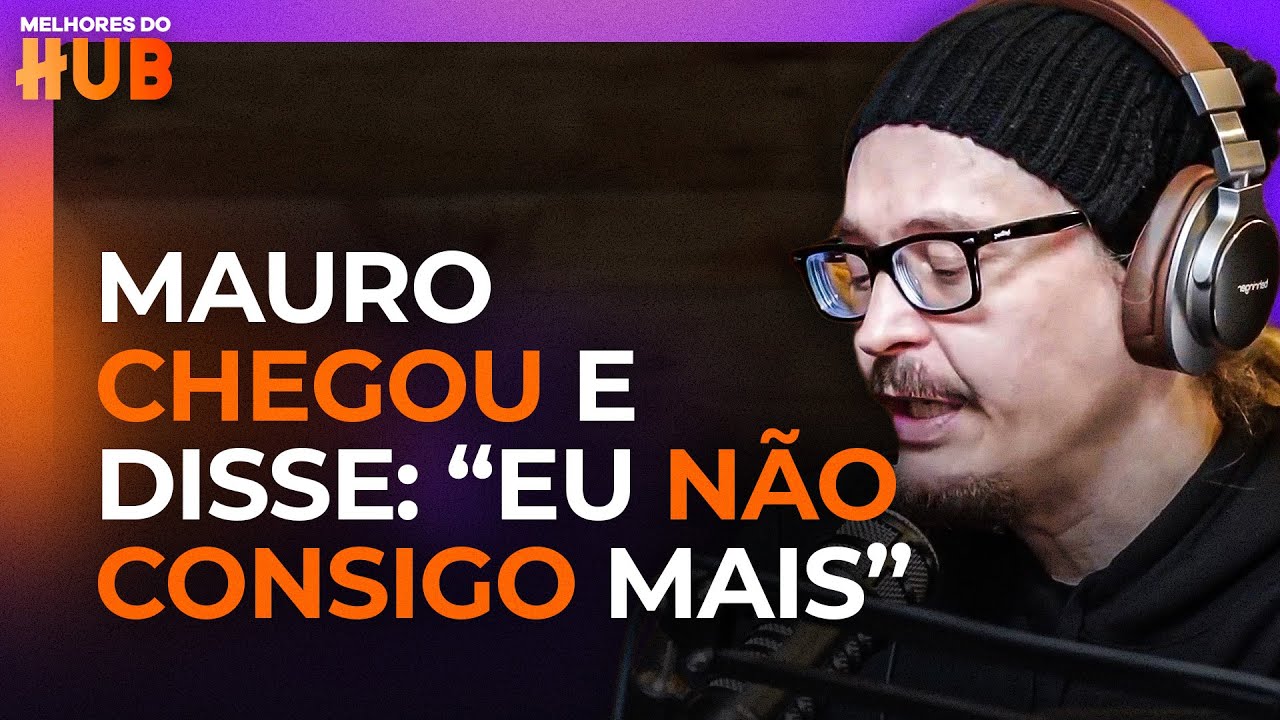 A saida de Mauro Henrique, PG e Manga do OFICINA G3 I JUNINHO AFRAM - Melhores do HUB