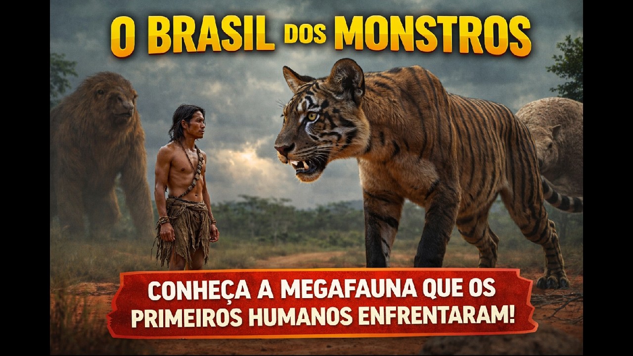 Conheça a Megafauna que os Primeiros Humanos Enfrentaram!
