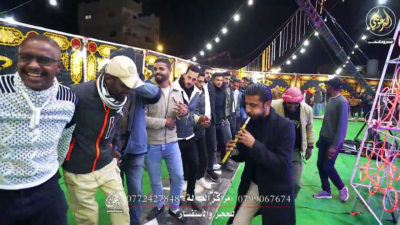 سهرة العريس احمد  يحيي الحفل النجم صخر الجازي مراكز العداله عصام العداله البرغوثي برودكشن