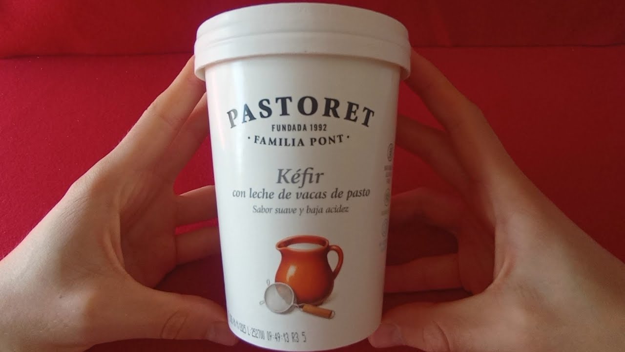 Kéfir con leche de vacas de pasto de 