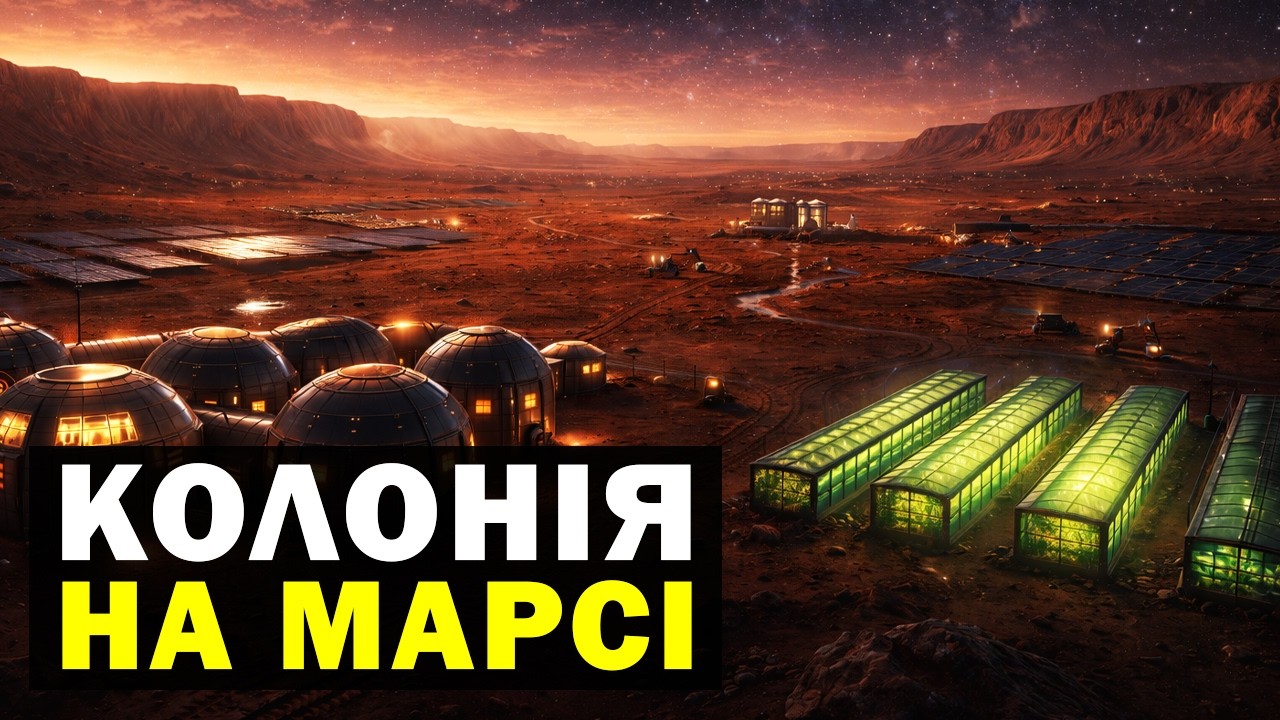 Що станеться, коли люди почнуть жити на Марсі? Повна хронологія
