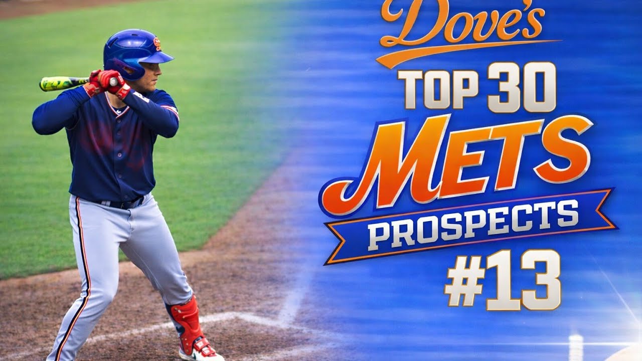 My New York Mets Top 30 Prospect List: #13 C Yovanny Rodriguez 