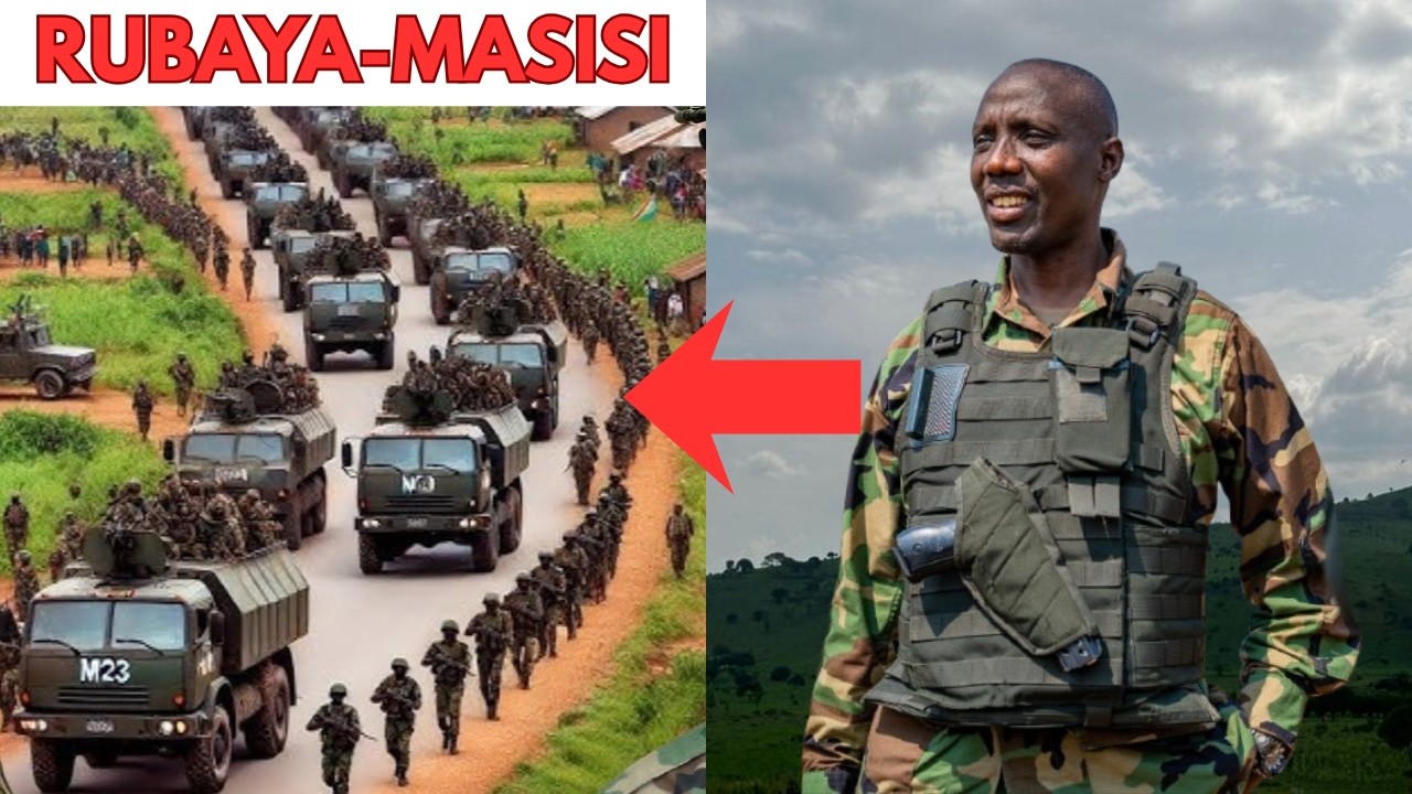 UYUMUGOROBA LE23/2/2026 M23 ITUNGUYE ISI YOSE GEN MAKENGA YIGIRIYE KU RUGAMBA, ICYEMEZO KIRAFASHWE