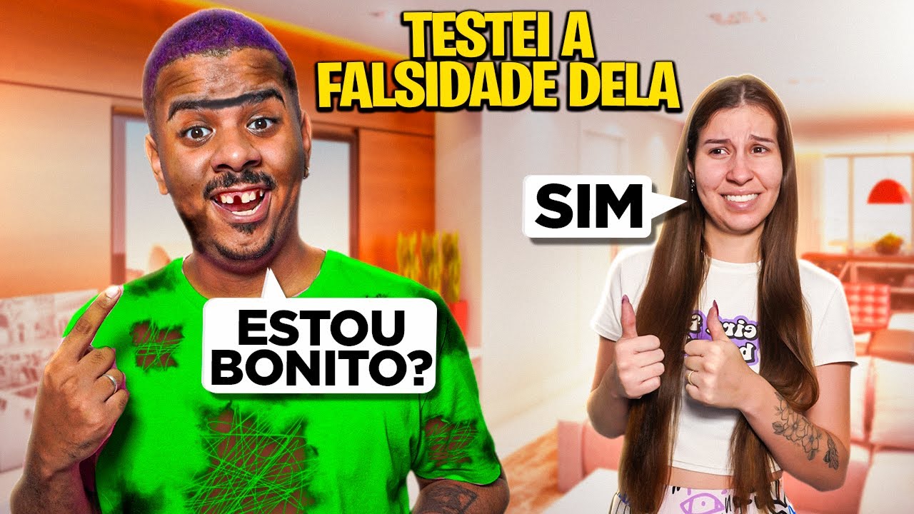 24 HORAS TESTANDO A FALSIDADE DA MINHA NAMORADA! - ME ARREPENDI
