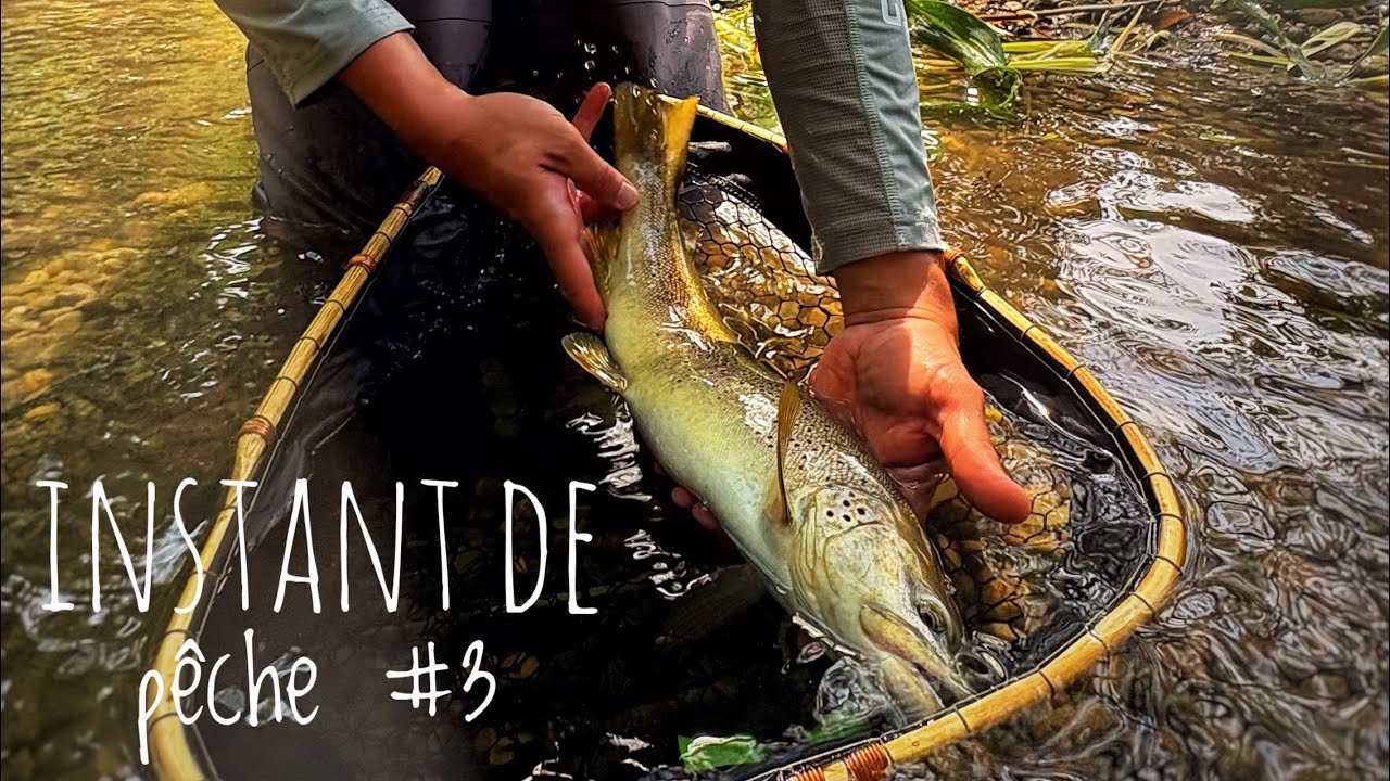 Instant de pêche #3  «Sur la magicriver avec Thomas »