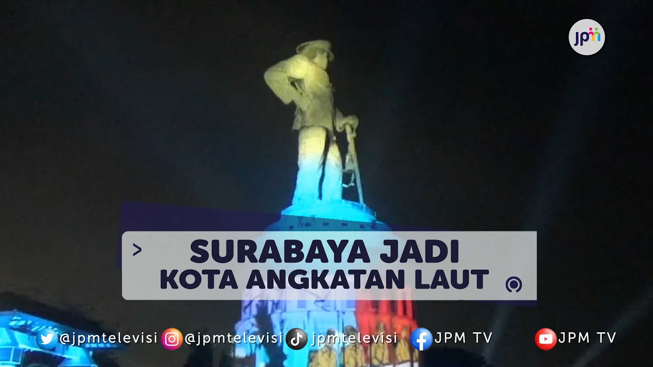 Laksamana Yudo Margono Resmikan Surabaya sebagai Kota Angkatan Laut