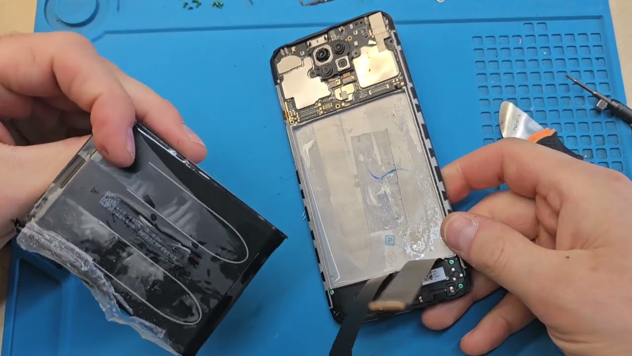 Redmi Note 9 Battery Replacement