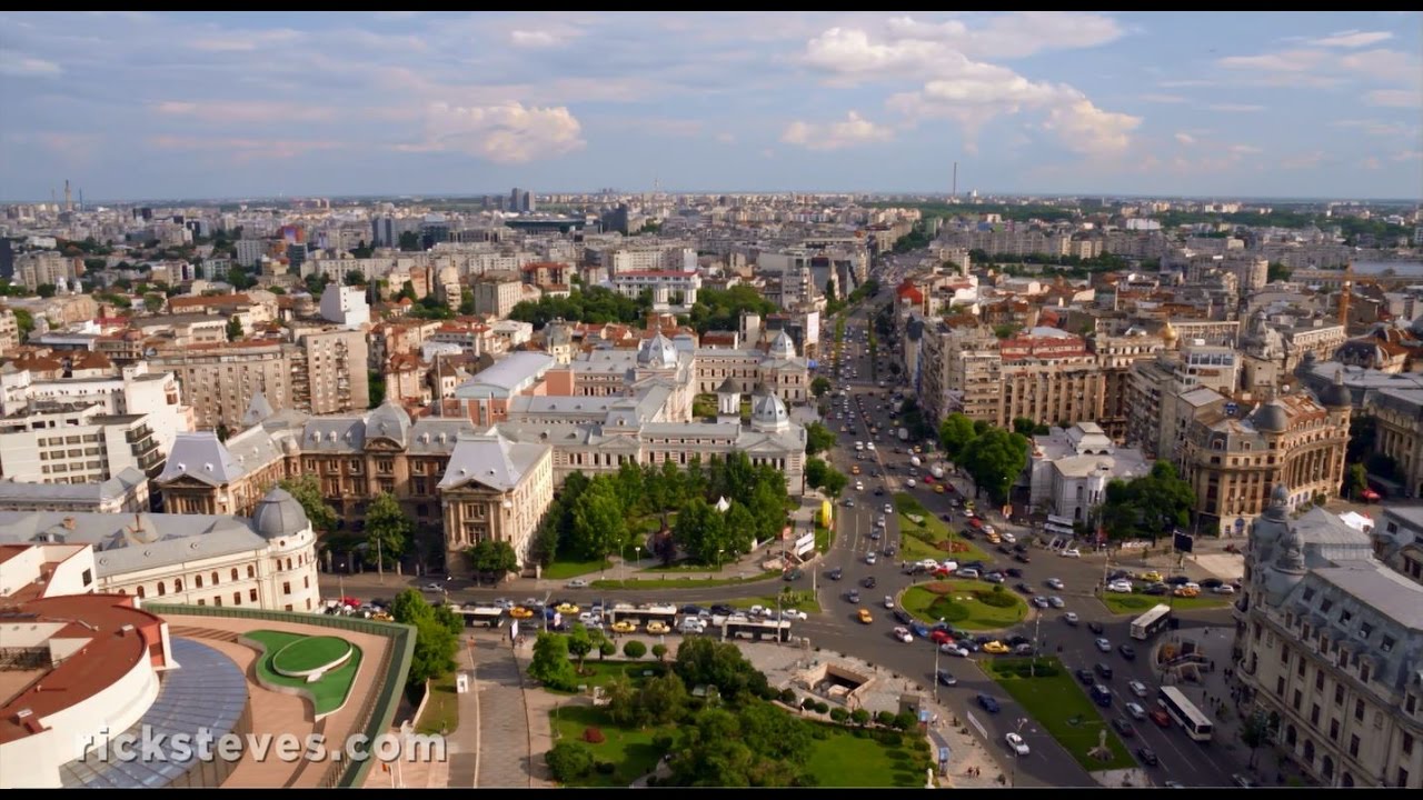Бухарест, Румыния: эклектичный и обновленный