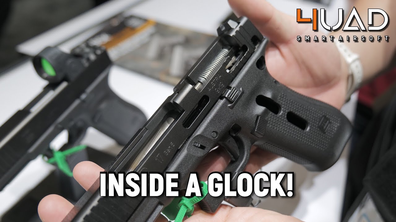 A closer look on the glocks  - More guns 2024 | 看展花絮 Part5 |  SHOTSHOW 2024