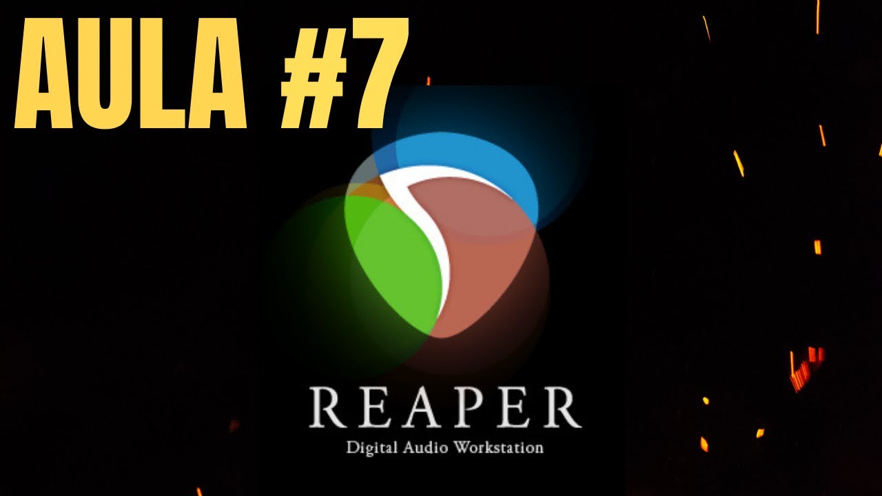 Tutorial REAPER Aula #7 (Curso Completo) Sampler VSTi