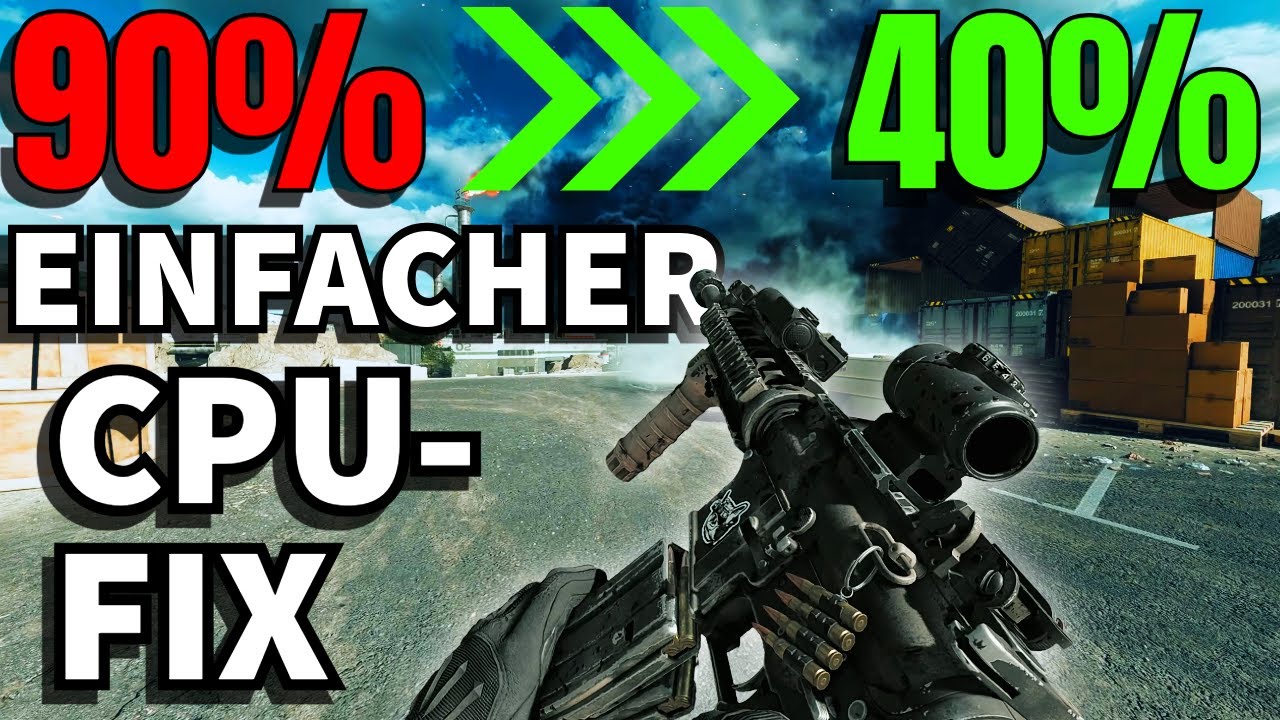 Battlefield 6 FIX| CPU-Last in 2 Minuten SENKEN
