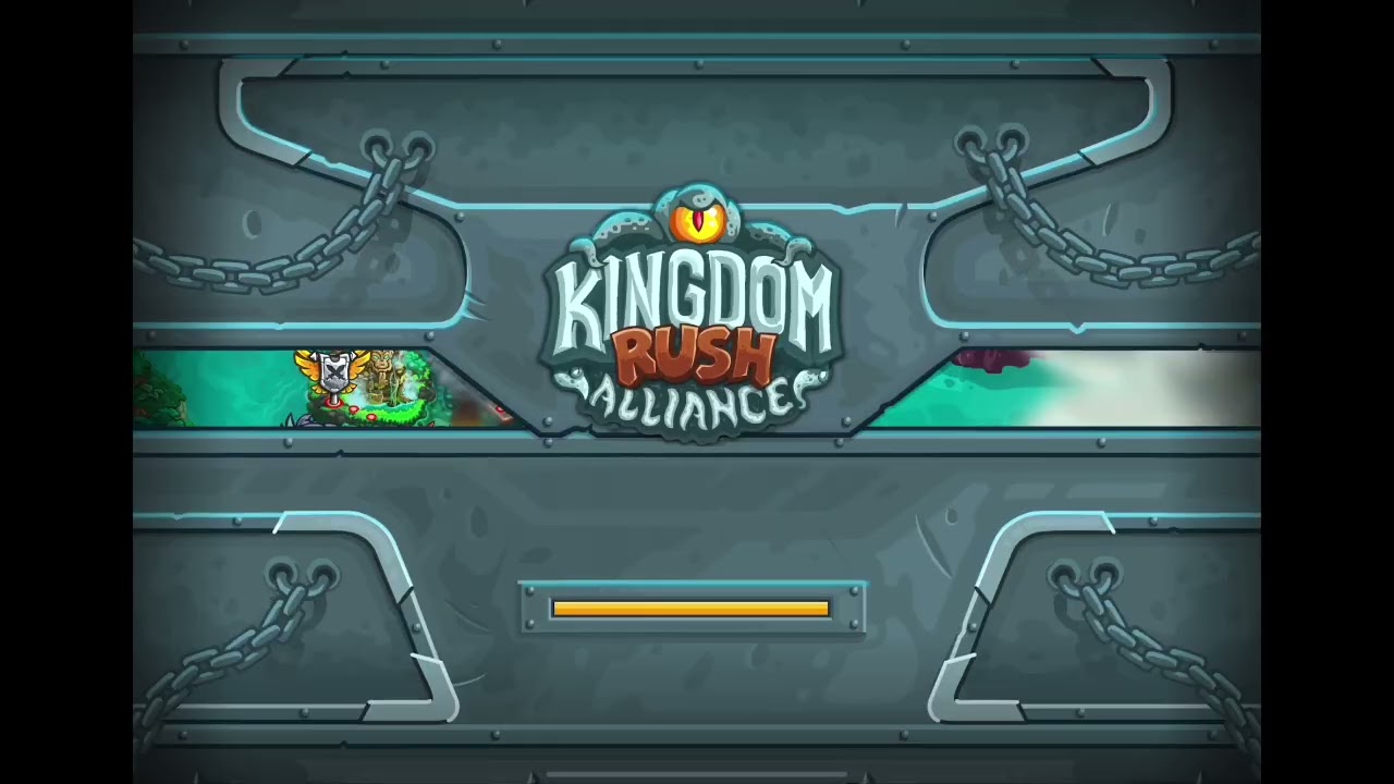 Kingdom Rush Alliance - The demon king stronghold [Impossible][Heroic&Iron]