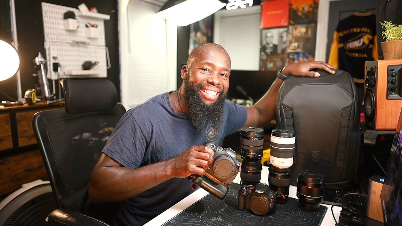 Что в моей фотосумке 2025 | Гибридный создатель