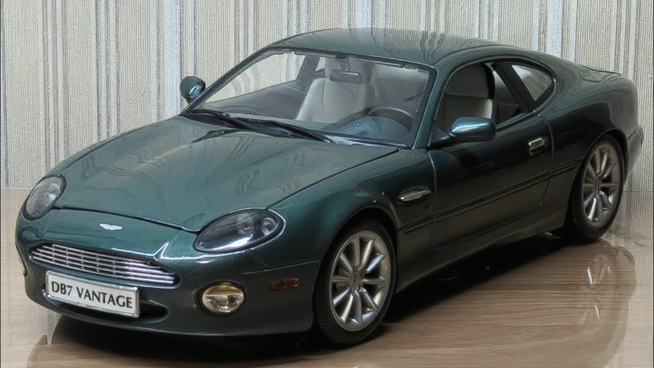 [1/18] Ep.24 Maisto Aston Martin DB7 Vantage