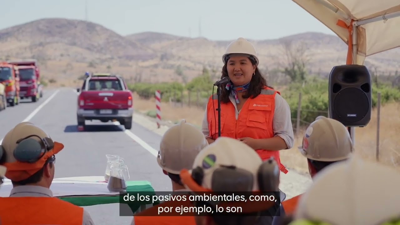 Nuevo acuerdo Anglo American-MOP para fomentar la economía circular