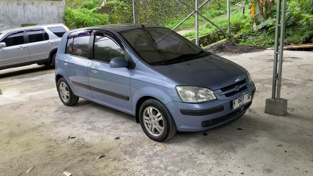 TERJUAL ✅ Hyundai Getz 2004 manual pajak hidup 52jt | WhatsApp 089647323399