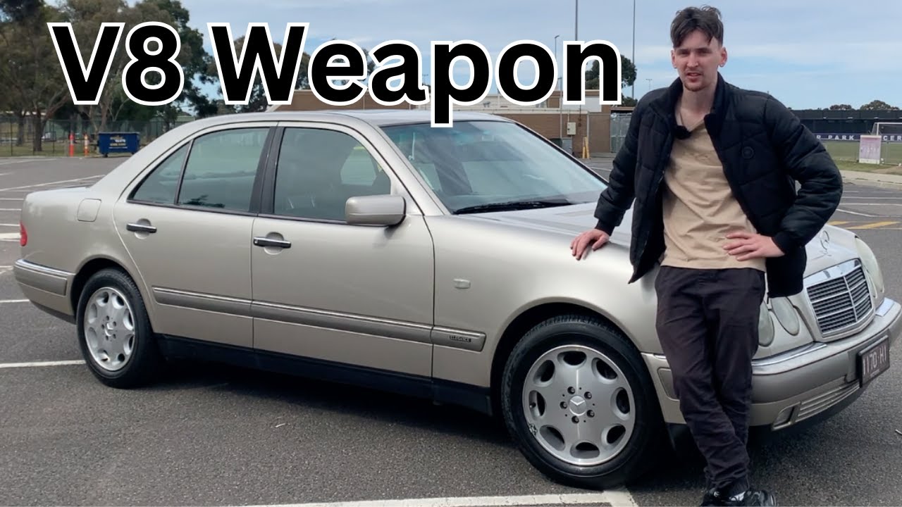 Почему вам *необходимо* приобрести этот Mercedes-Benz W210 E430 с двигателем V8.