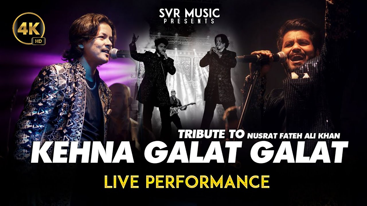 Kehna Ghalat Ghalat | Sufi Mehfil | Live Qawwali Performance 2025