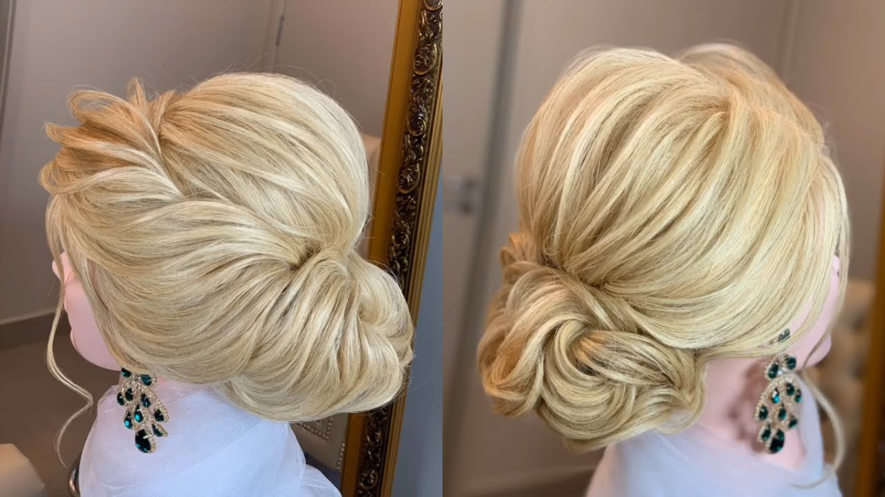COQUE PARA CABELO CURTO - HAIRSTYLE - AULA COMPLETA - SONIA LOPES