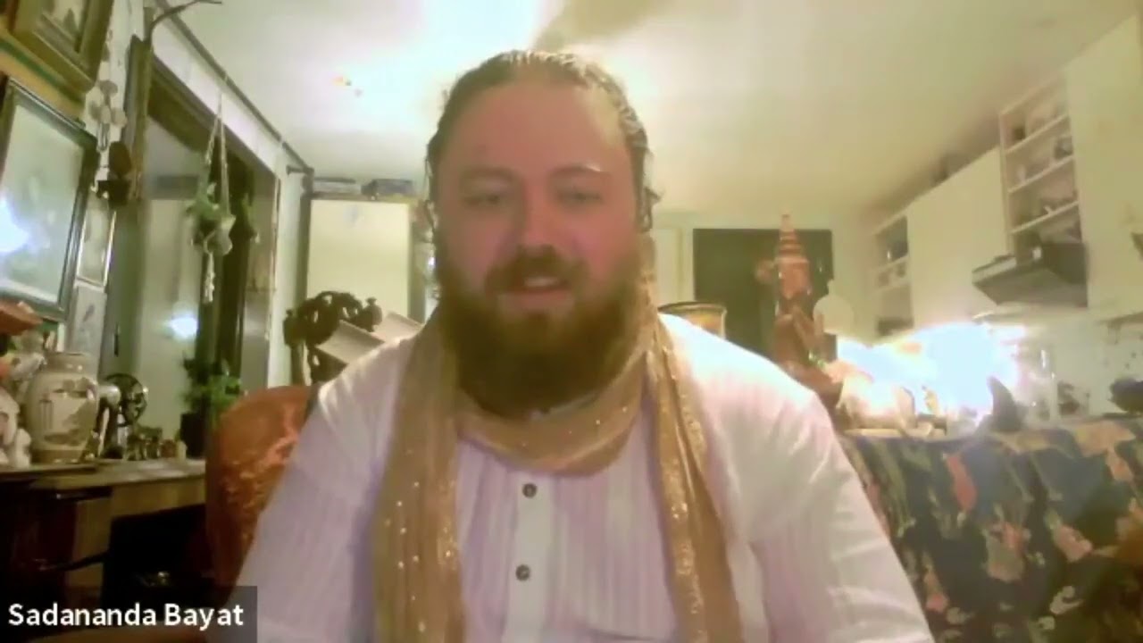 My Murid initiation in Innerr School of Inayatiyya by Pir Zia Inayat Khan
