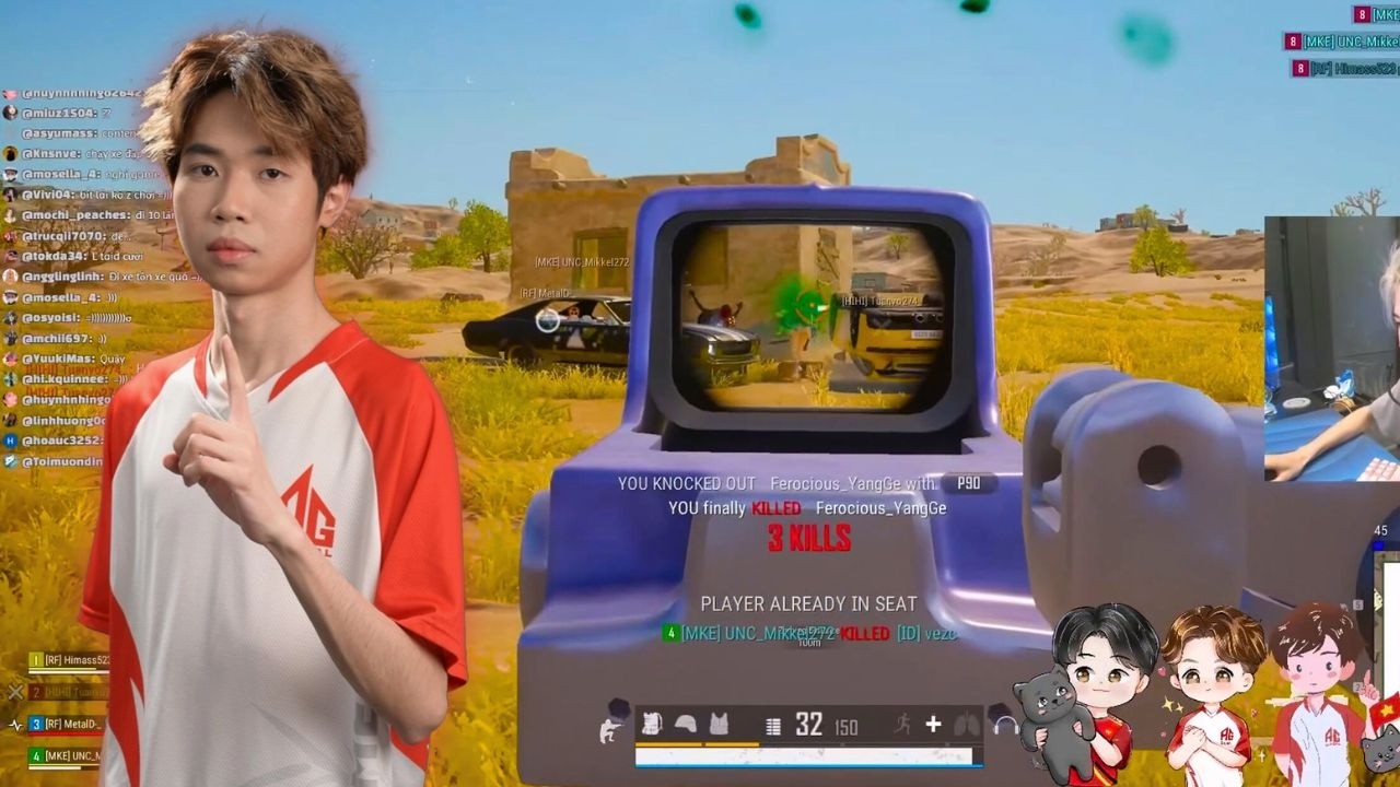 AL_Himass#212 - SQUAD RANKED TPP - PUBG Pro