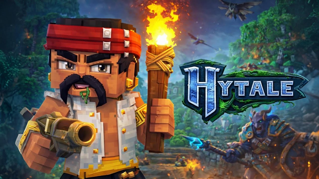 JUGUÉ HYTALE POR PRIMERA VEZ… y NO ESTABA LISTO