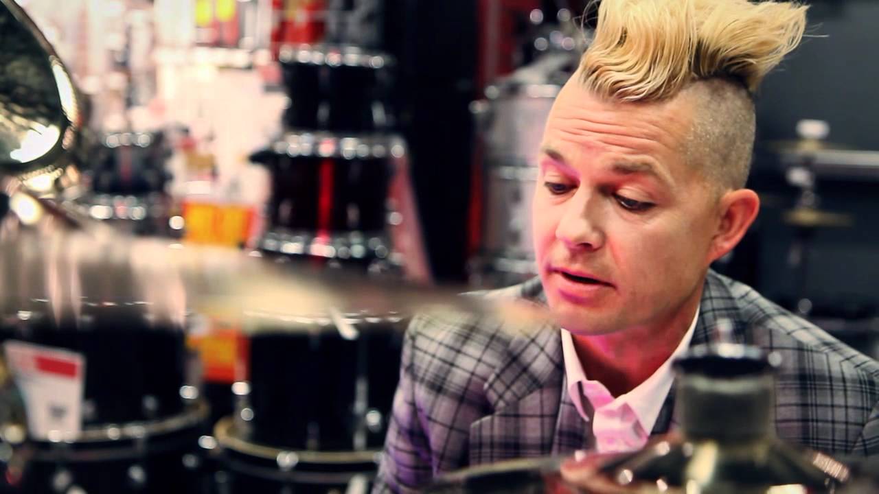 Adrian Young (No Doubt) At: Guitar Center