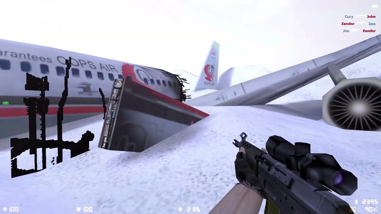 Counter Strike 1.6 | de_survivor