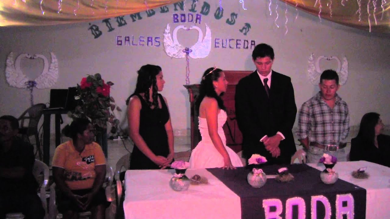 EVENTOSHN EN EL ENLACE NUPCIAL GALEAS-EUCEDA, REALIZADA EN PATUCA,OLANCHO.