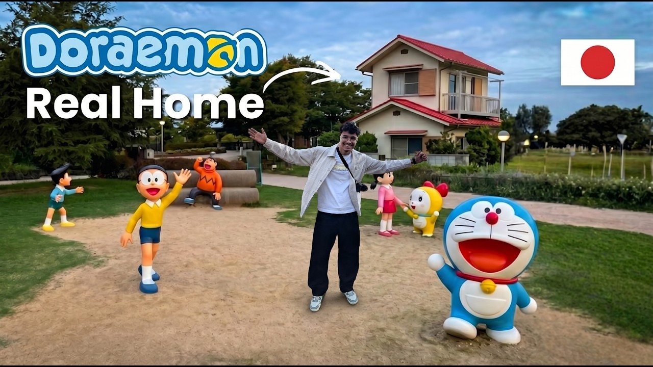 Doraemon Real House in Japan 🇯🇵