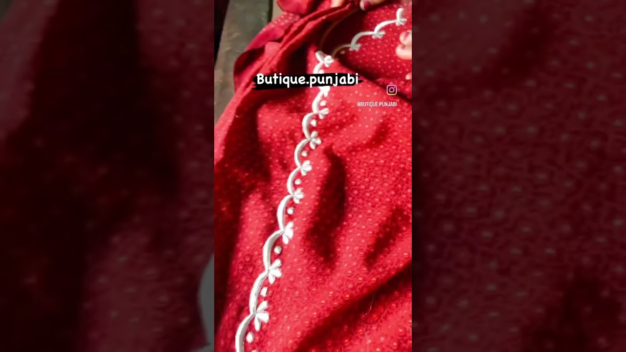 Cutwork design machine embroidery #design #cutwork #newvideo #suits