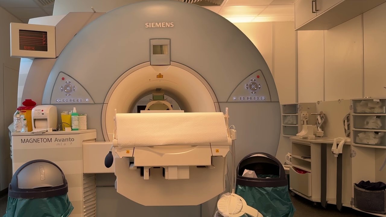 🧲 Siemens Magnetom Avanto MRI Sounds 1.5T