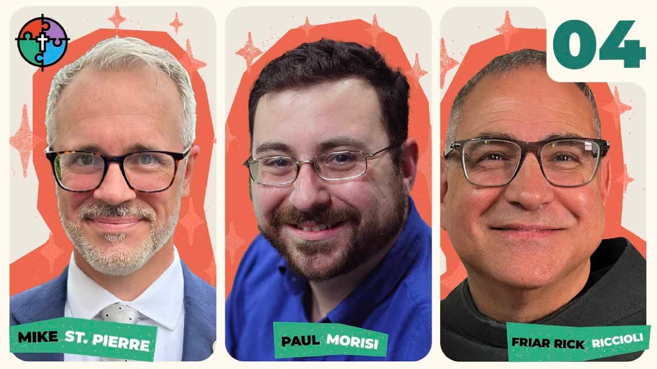 Generational Differences with Mike St. Pierre, Paul Morisi, and Friar Rick Riccioli