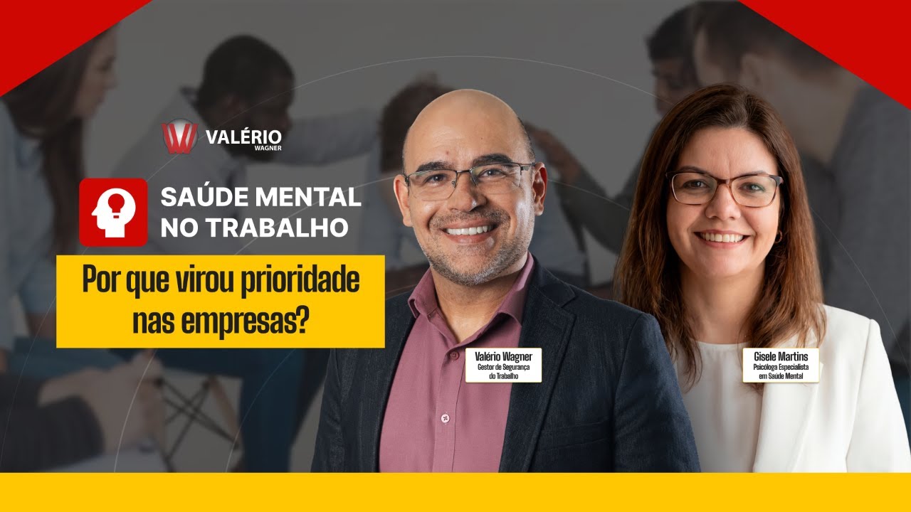 Saúde Mental no Trabalho: Porque virou prioridade nas empresas?