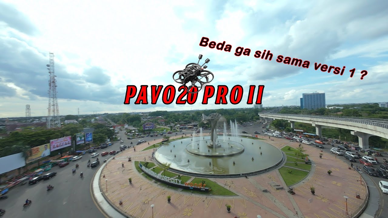 Test dan terbang santai Pavo20 Pro II di 2026