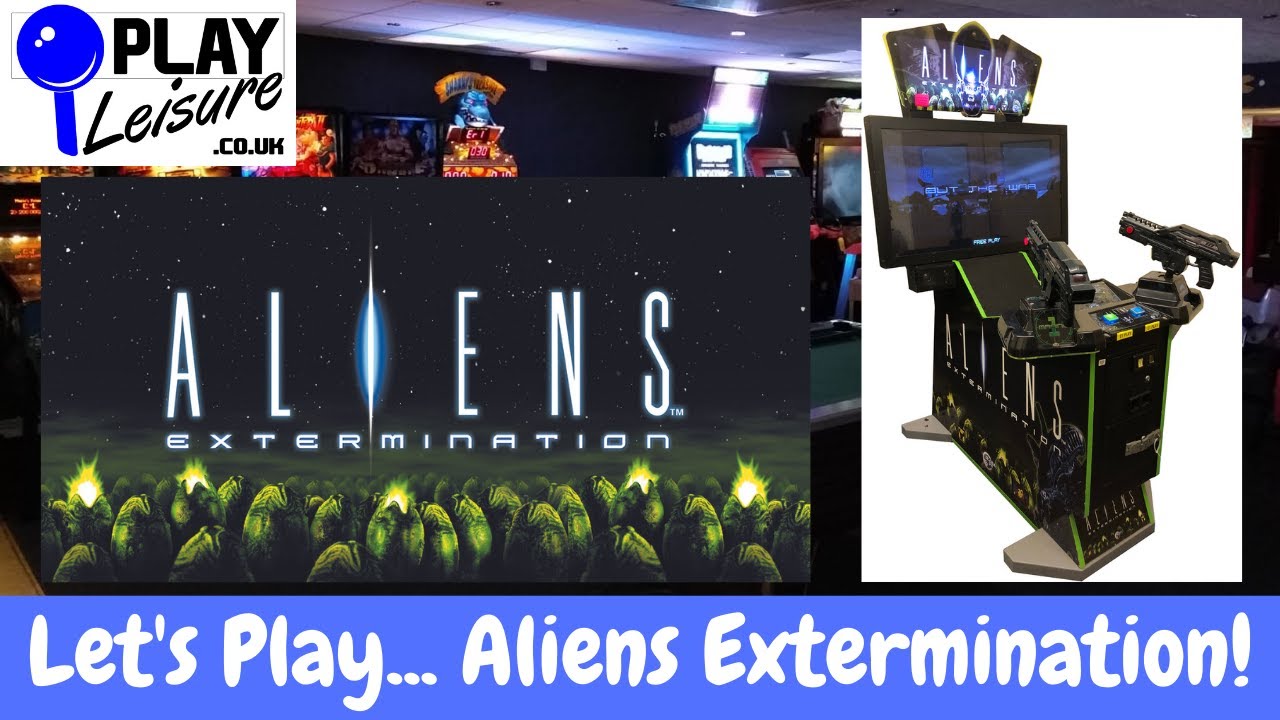 Let's Play... Aliens Extermination! Yes, we battle hordes of Aliens just for you...