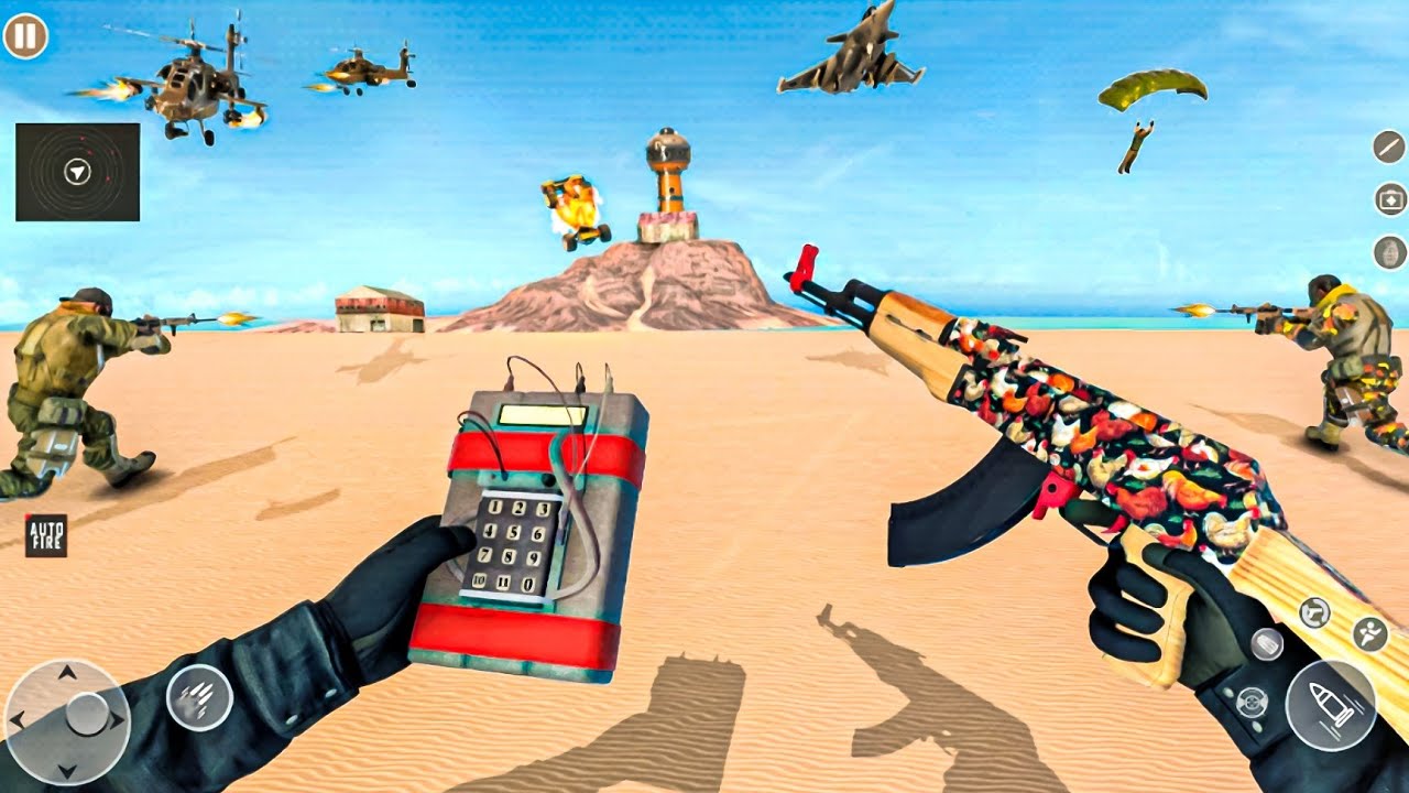 Squad In FPS Action Games Of Fps Shooter Gun Games Offline _ Android Counter Terrorist Combat Game!