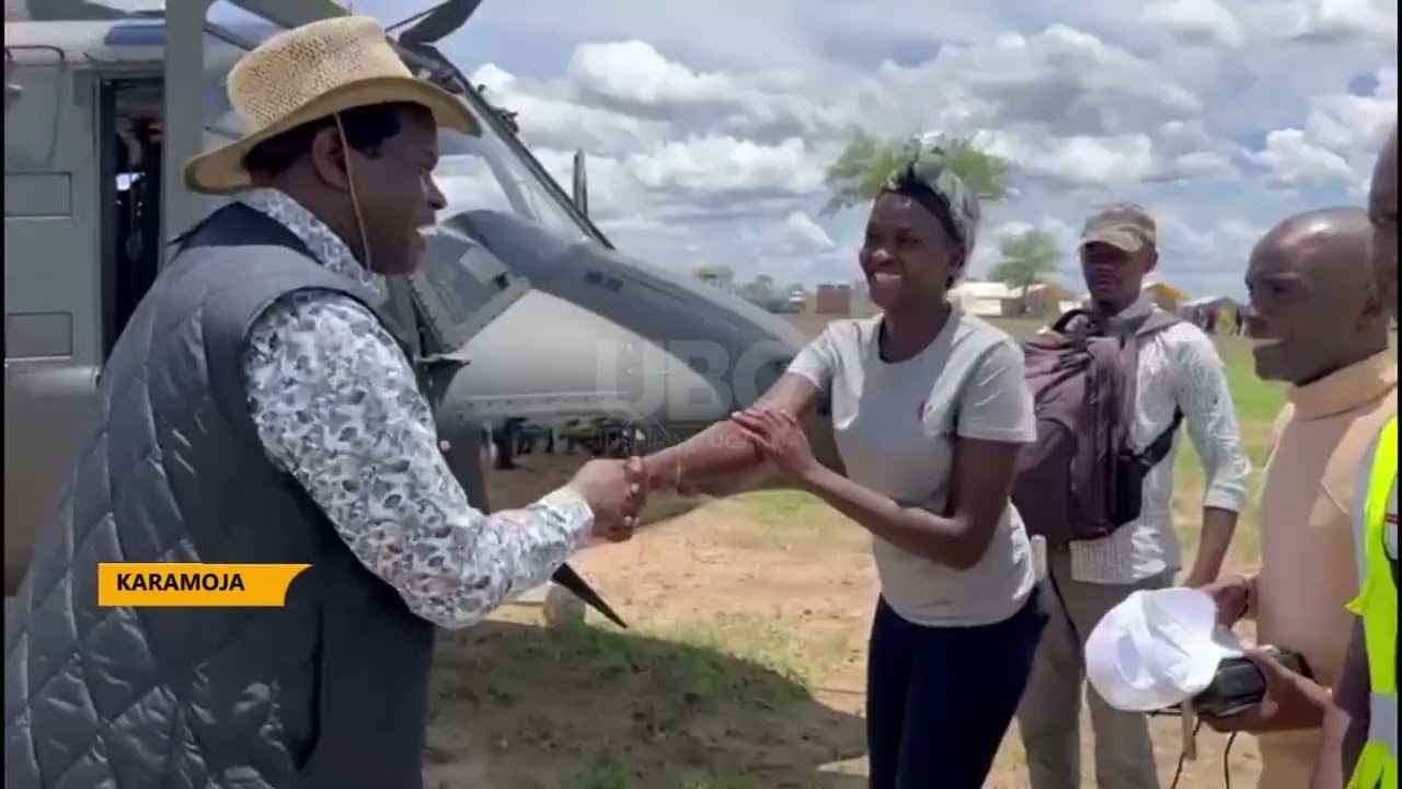 Ending hunger in Karamoja - .Local people mobilized to embrace land mechanization.