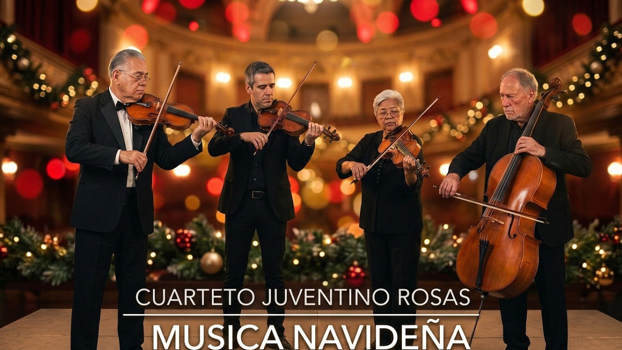 Historia Musica Navideña 3 - Cuarteto Juventino Rosas