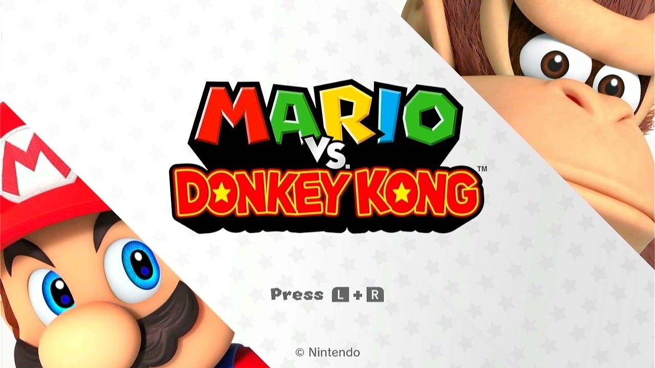 Mario vs Donkey Kong (Switch) Part 1 Big Monkey Mischief